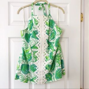 Lilly Pulitzer Jubilee Halter top